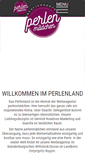 Mobile Screenshot of perlen-agentur.de